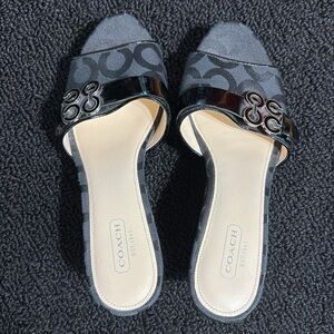 COACH Signature C Geri Sandals